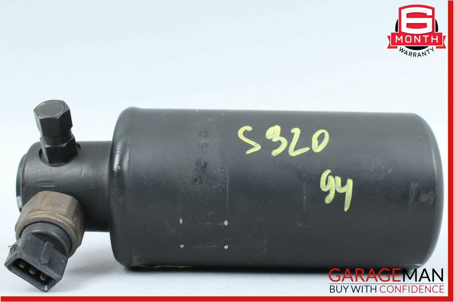 94-95 Mercedes W140 S320 S500 S600 AC A/C Compressor Receiver Drier 1408300183