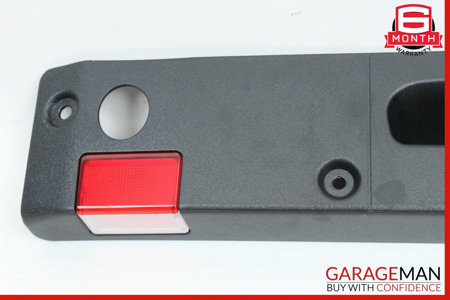 07-13 Mercedes W221 S550 S400 S63 AMG Trunk Lid Lock Latch Trim Cover Black