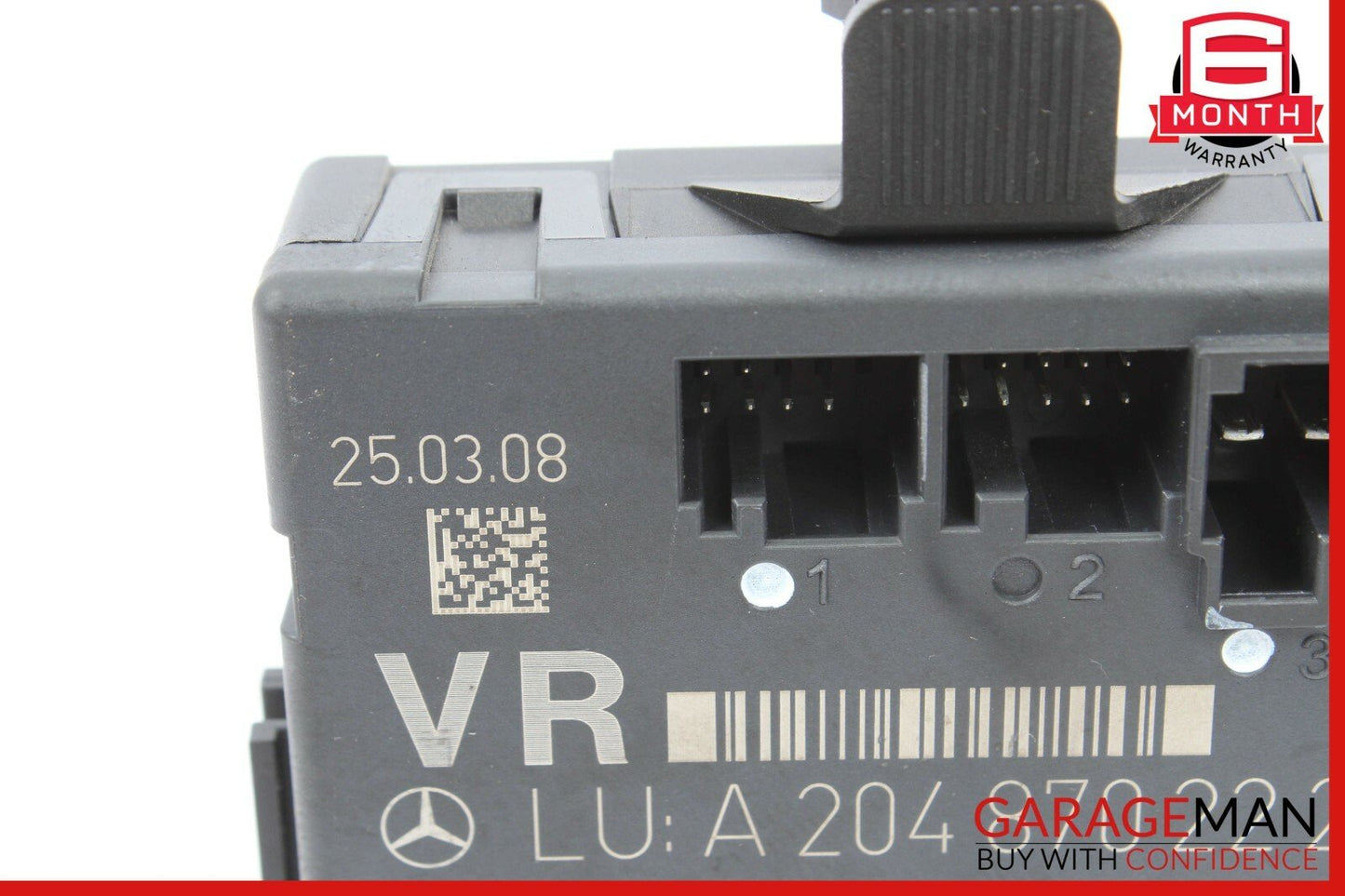 08-14 Mercedes W204 C300 C350 Front Right Side Door Control Module Unit
