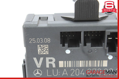08-14 Mercedes W204 C300 C350 Front Right Side Door Control Module Unit