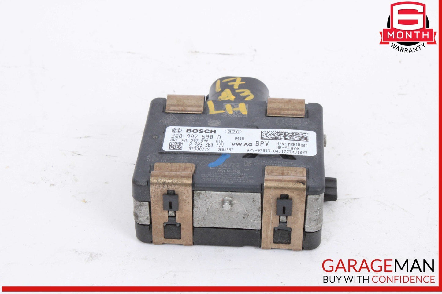 17-20 Audi A3 S3 RS3 Rear Left Driver Side Blind Spot Radar Sensor Module OEM