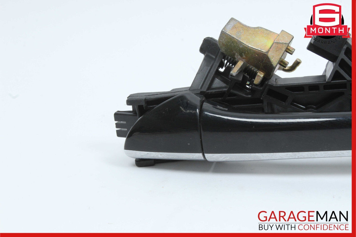 00-06 Mercedes W220 S55 AMG Rear Left Side Exterior Door Handle Black OEM