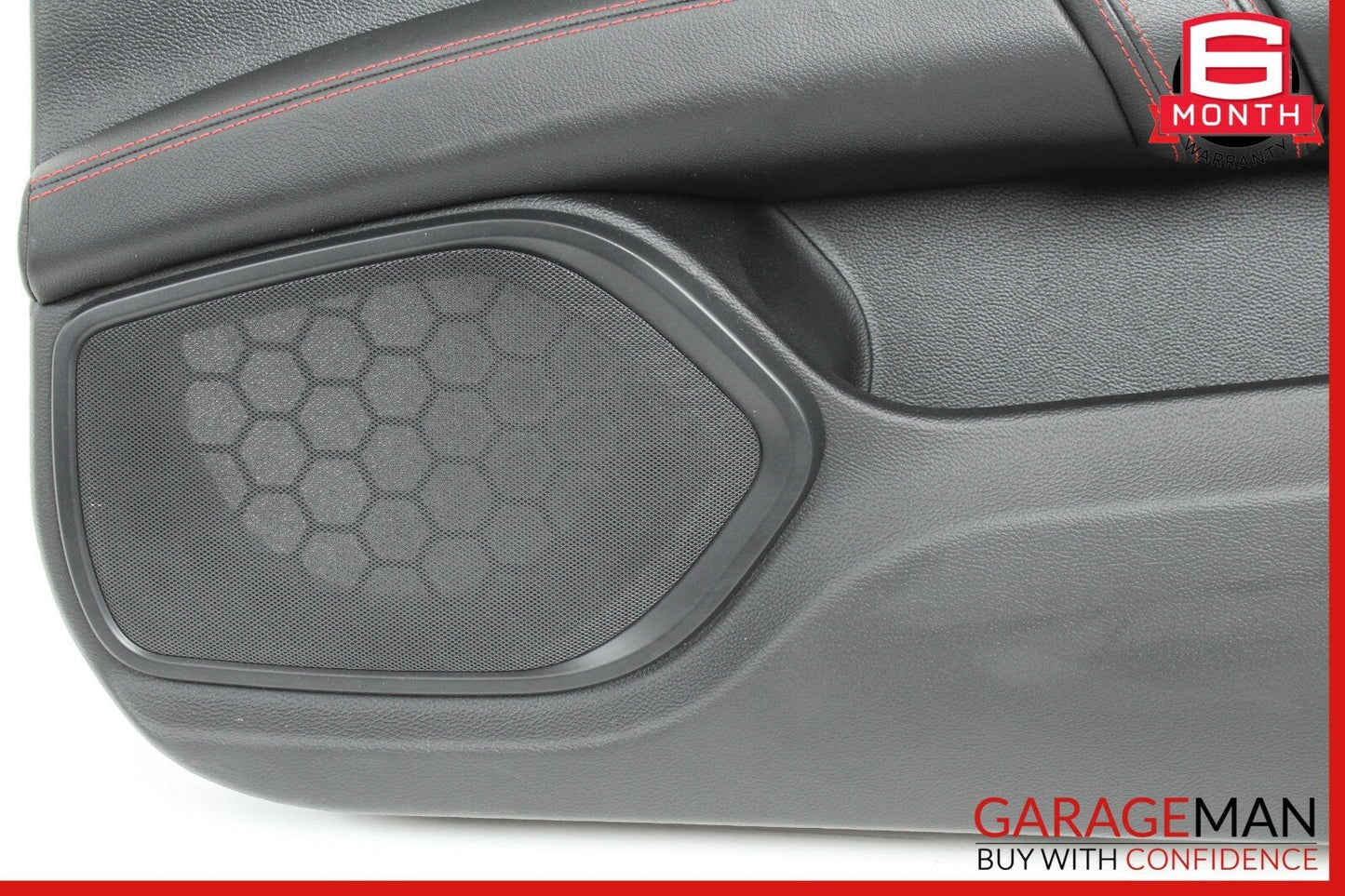 14-17 Maserati Ghibli Front Right Side Complete Interior Door Panel Black OEM