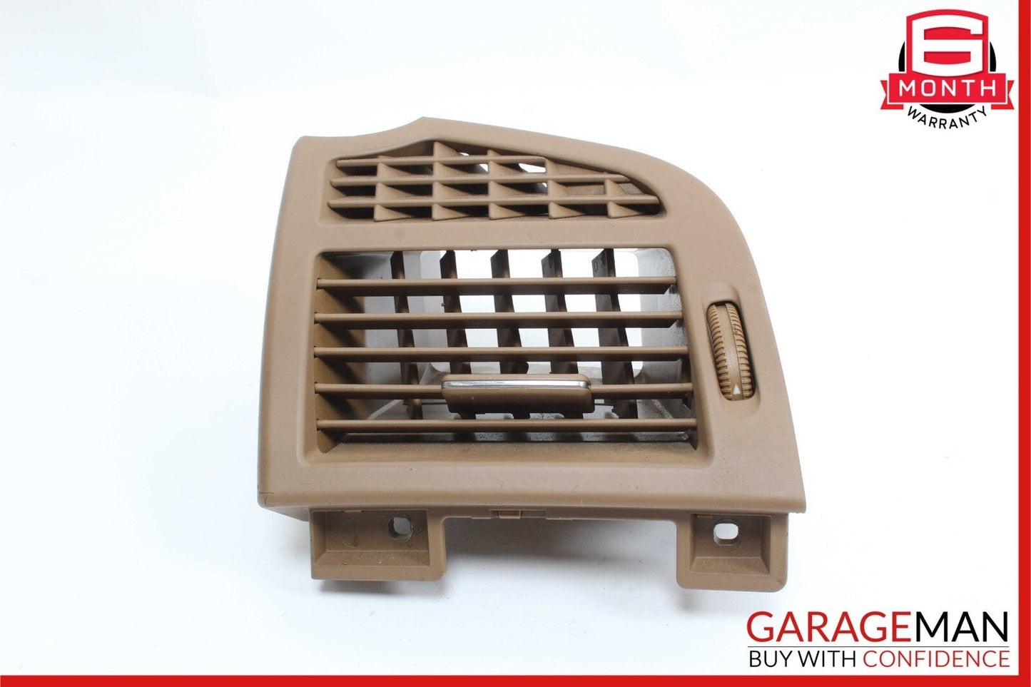 07-14 Mercedes S500 S550 CL550 Front Left Dash AC A/C Air Vent Trim Grill Brown