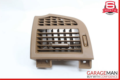 07-14 Mercedes S500 S550 CL550 Front Left Dash AC A/C Air Vent Trim Grill Brown