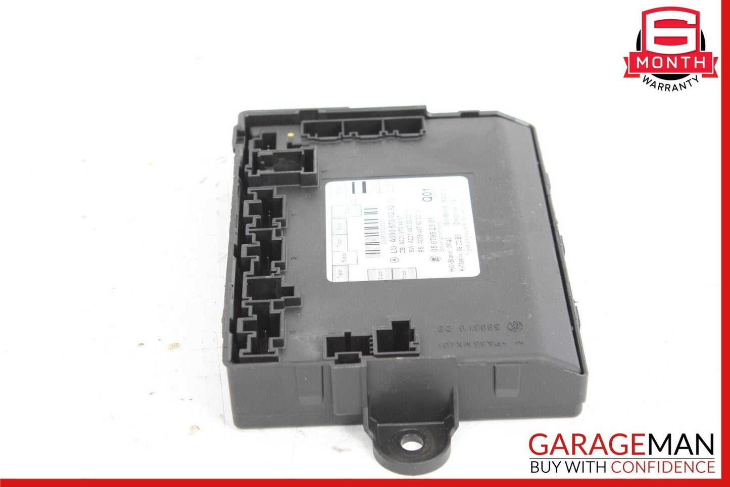 07-13 Mercedes W221 S550 S400 Rear Right / Left Side Door Controller Module Unit