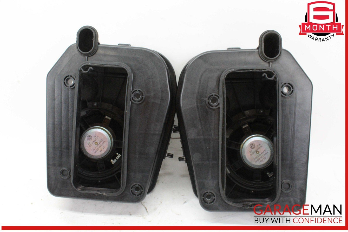 12-19 Volkswagen Beetle Rear Left and Right Side Audio Sound Woofer Speaker OEM