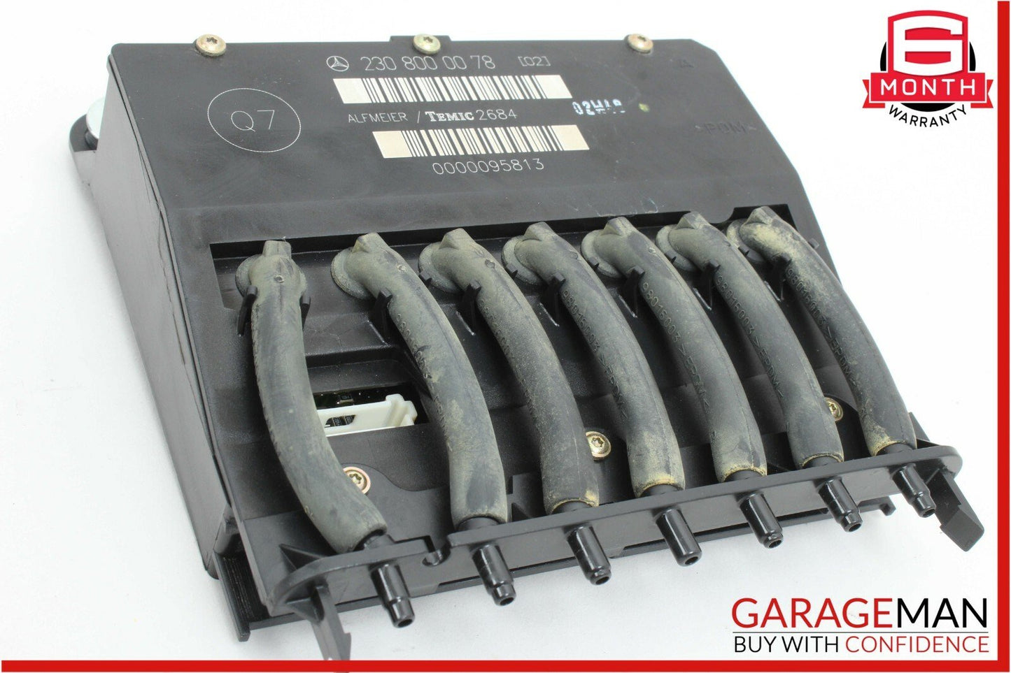 00-09 Mercedes CL55 AMG Front Left / Right Side Seat Control Valve Block Module