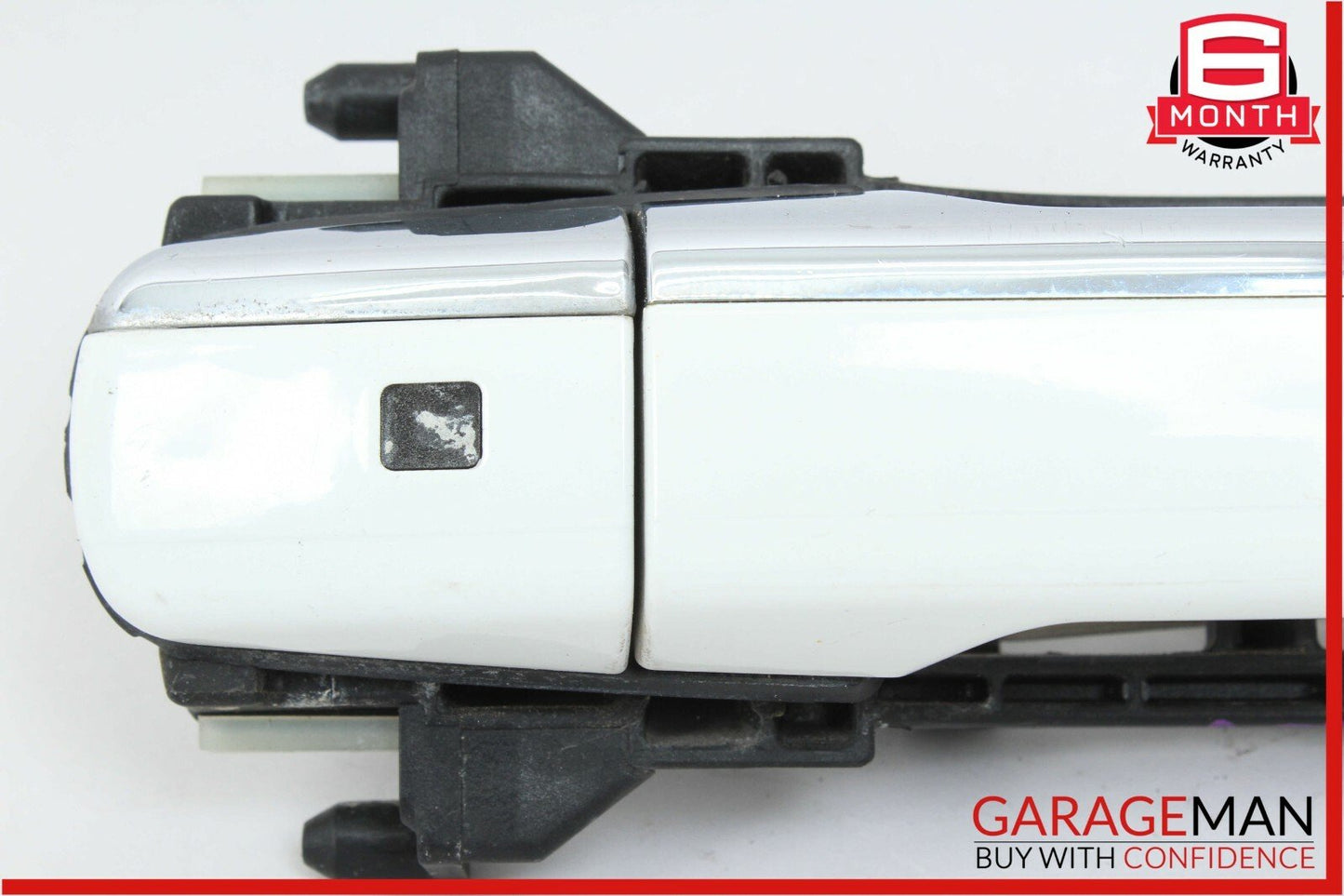 98-02 Mercedes W210 E320 Front Right Passenger Side Exterior Door Handle White