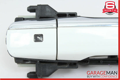 98-02 Mercedes W210 E320 Front Right Passenger Side Exterior Door Handle White