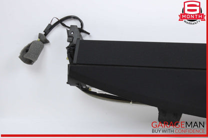 07-13 Mercedes W221 S550 Rear Window Sun Shade Screen Roller Blind w/ Trim OEM