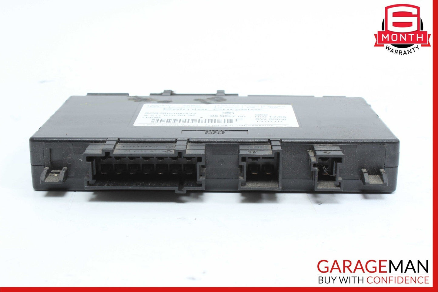 03-12 Mercedes X164 GL550 SLK350 Front Left Side Seat Control Module Unit OEM