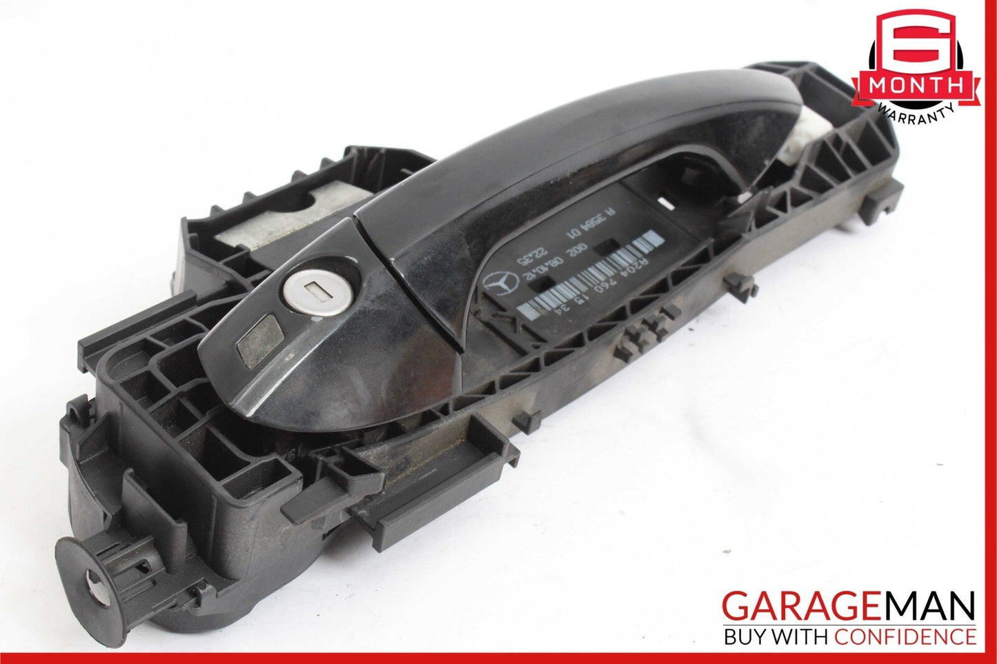 12-14 Mercedes W204 C300 C250 C350 Front Left Side Exterior Door Handle Black