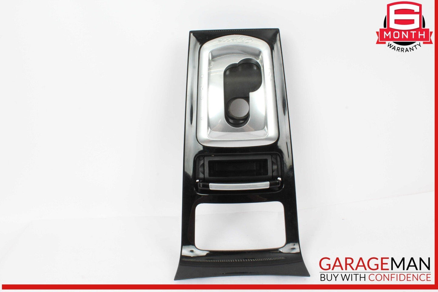 11-18 Porsche Cayenne 958 Center Console Shifter Trim Bezel OEM