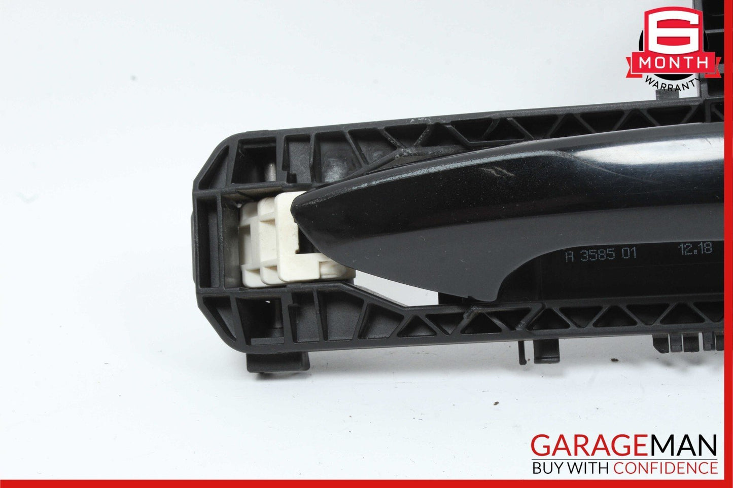 12-14 Mercedes W204 C300 C250 C63 Right Passenger Exterior Door Handle Black