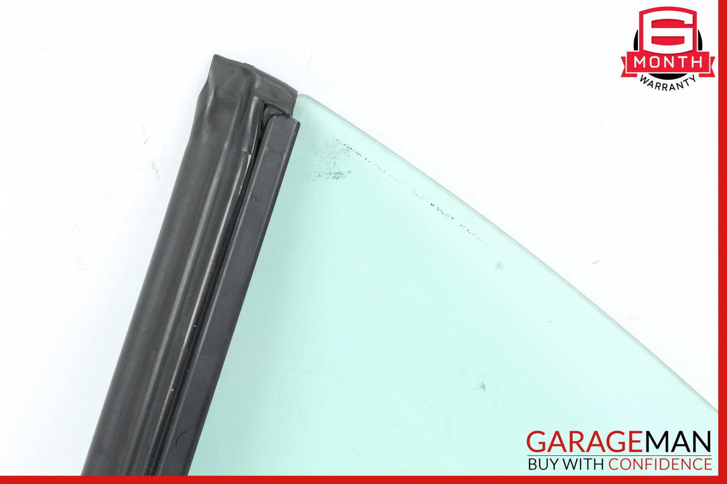 05-11 Mercedes R171 SLK350 Quarter Window Glass Rear Left Driver Side OEM