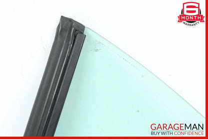 05-11 Mercedes R171 SLK350 Quarter Window Glass Rear Left Driver Side OEM