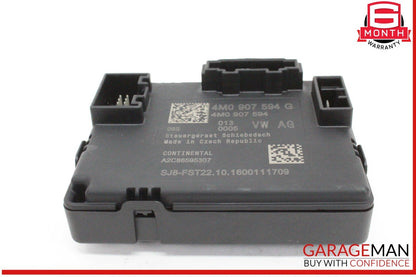 17-24 Audi Q7 Panoramic Sunroof Moonroof Control Module Unit 4M0907594G OEM