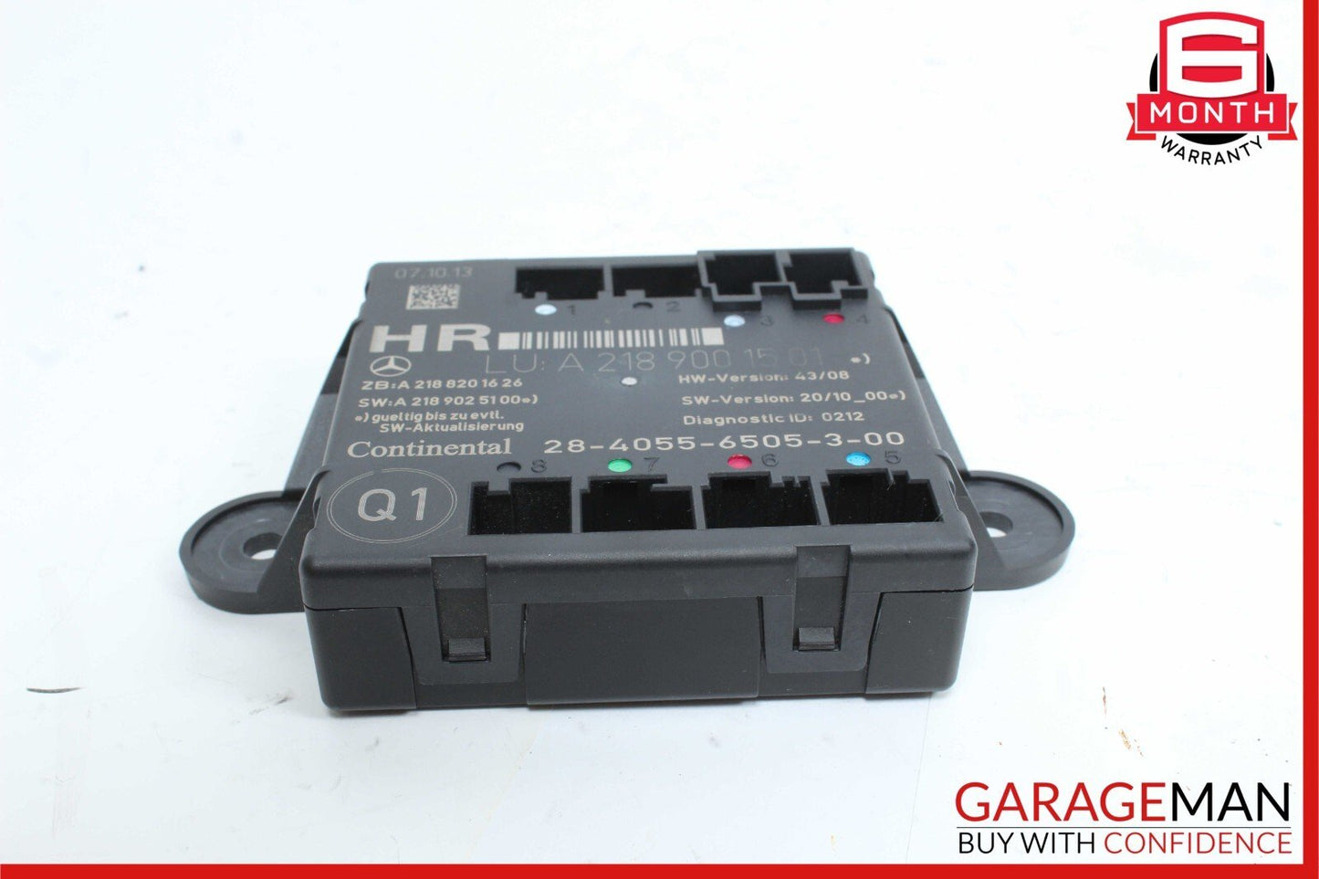 08-18 Mercedes W04 C250 C300 Rear Right Side Door Control Module Unit OEM
