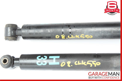 03-09 Mercedes W209 CLK550 Rear Right & Left Side Shock Absorber Strut Set OEM
