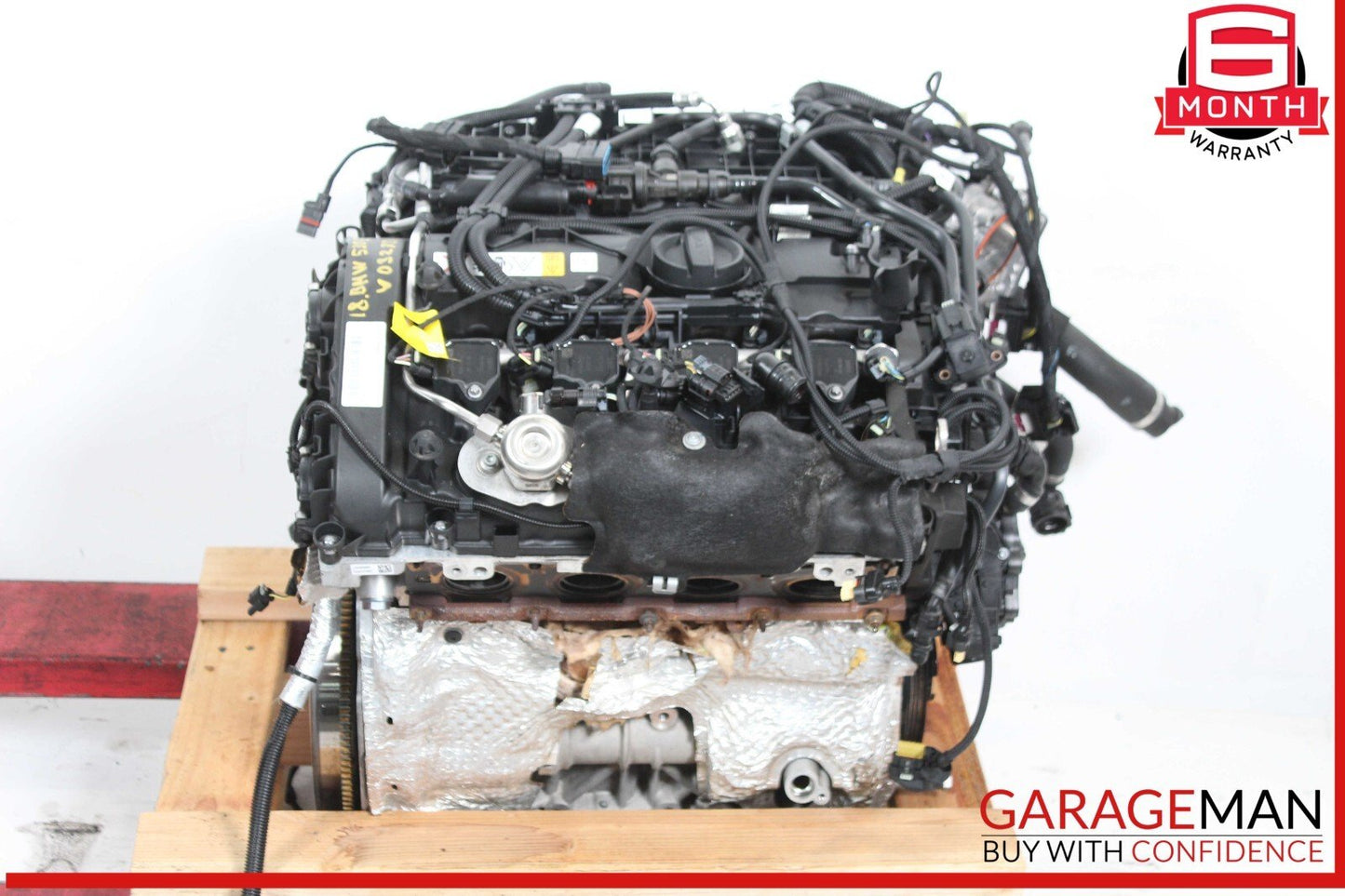18-23 BMW 530e 330E X3 Hybrid Engine Motor Turbocharged Assembly OEM 137K