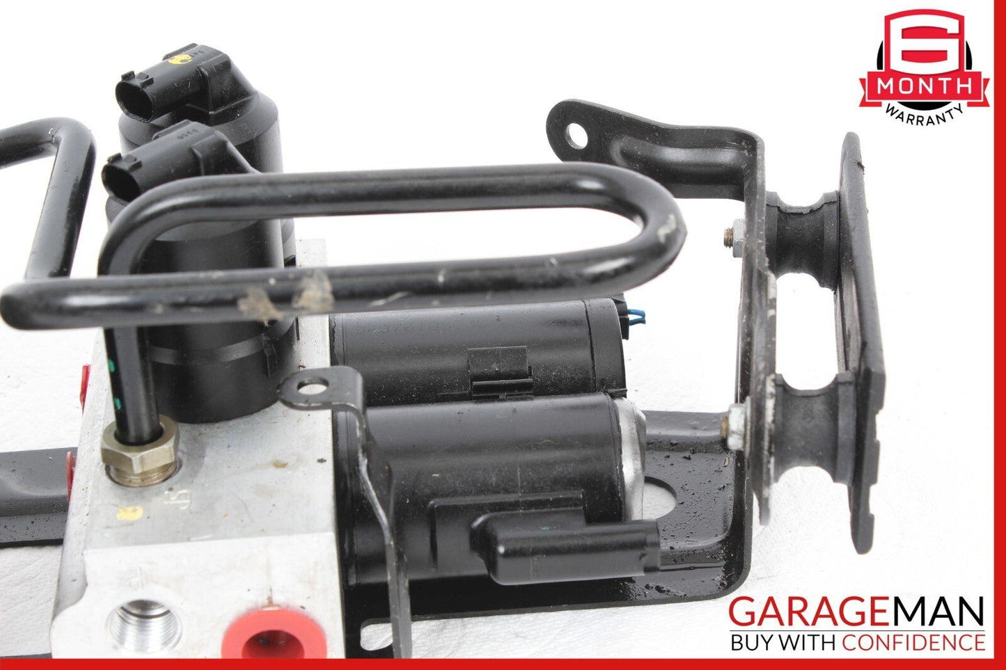00-06 Mercedes W220 S500 Front ABC Hydraulic Valve Block Suspension Pump OEM
