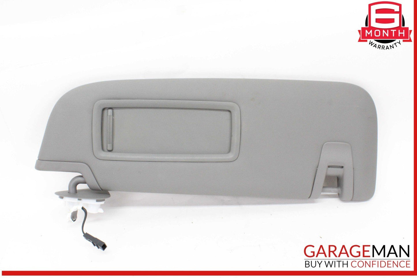 10-16 Porsche Panamera 970 E-Hybrid Front Right Side Sunvisor Sun Visor Gray OEM