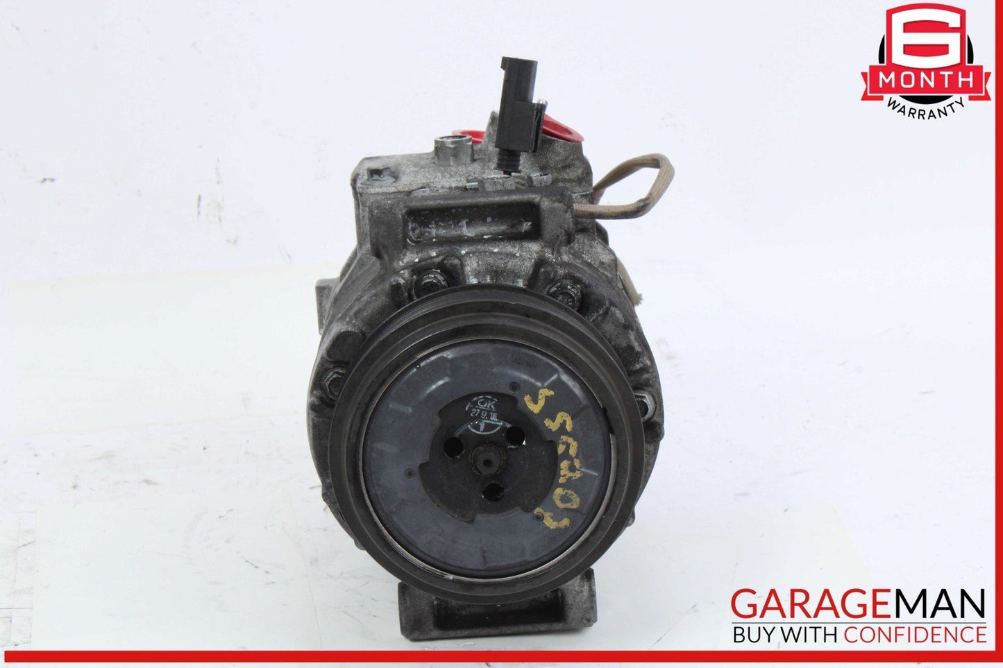 07-11 Mercedes W221 S550 CL550 A/C Air Conditioning Compressor 0022306711 OEM