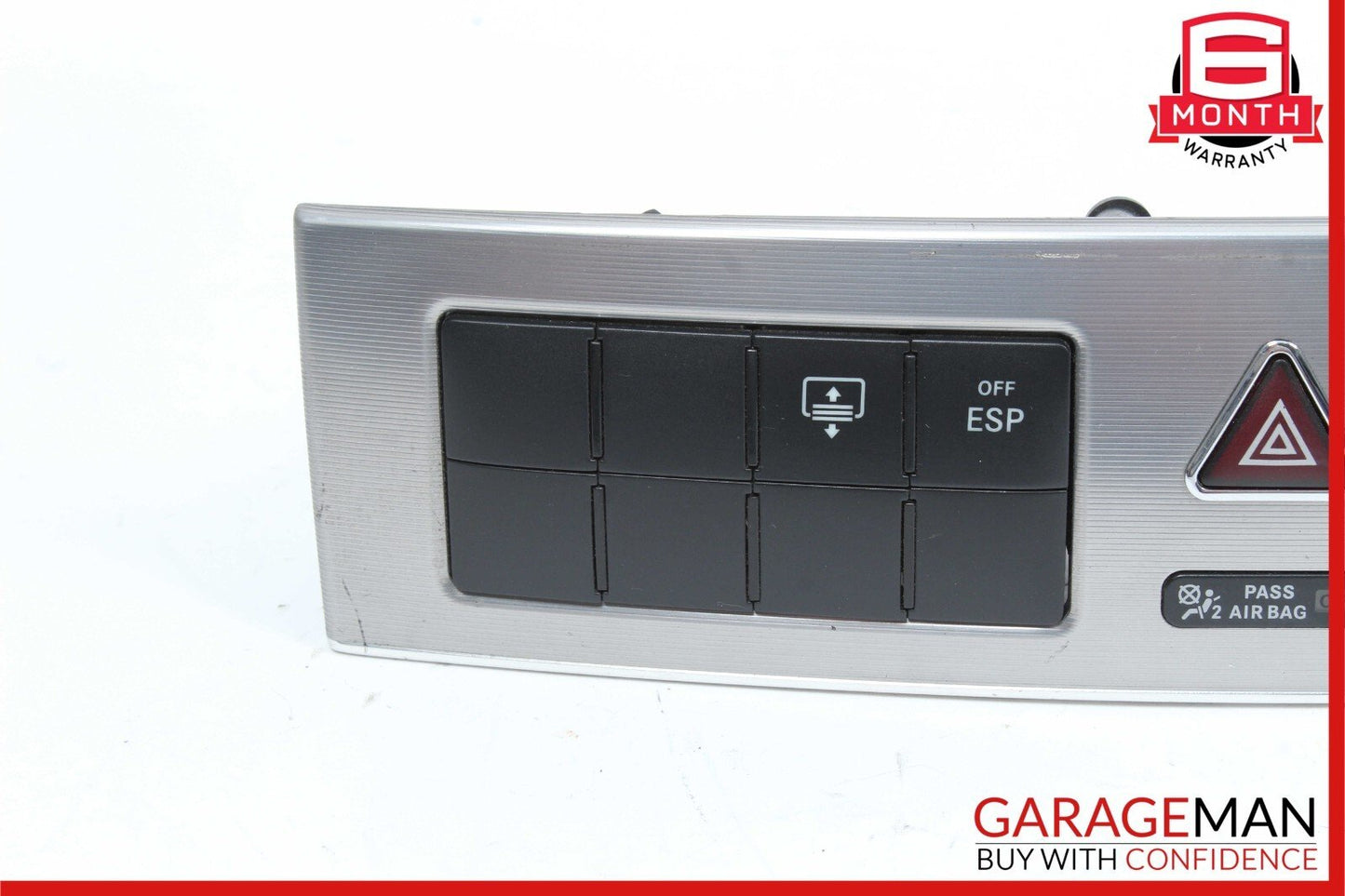 05-07 Mercedes W203 C230 Kompressor Hazard Light Door Lock Control Panel OEM