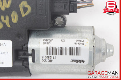 13-19 BMW 640i F06 Sunroof Motor 7316535 OEM