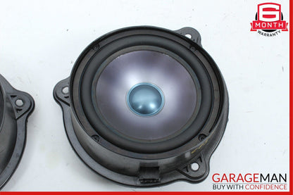 06-11 Mercedes W219 CLS500 Right & Left Side Door Sound Audio Speaker Speakers