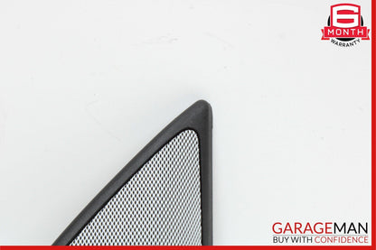 10-17 Mercedes W212 E350 E400 Coupe Front Right Side Door Tweeter Trim OEM