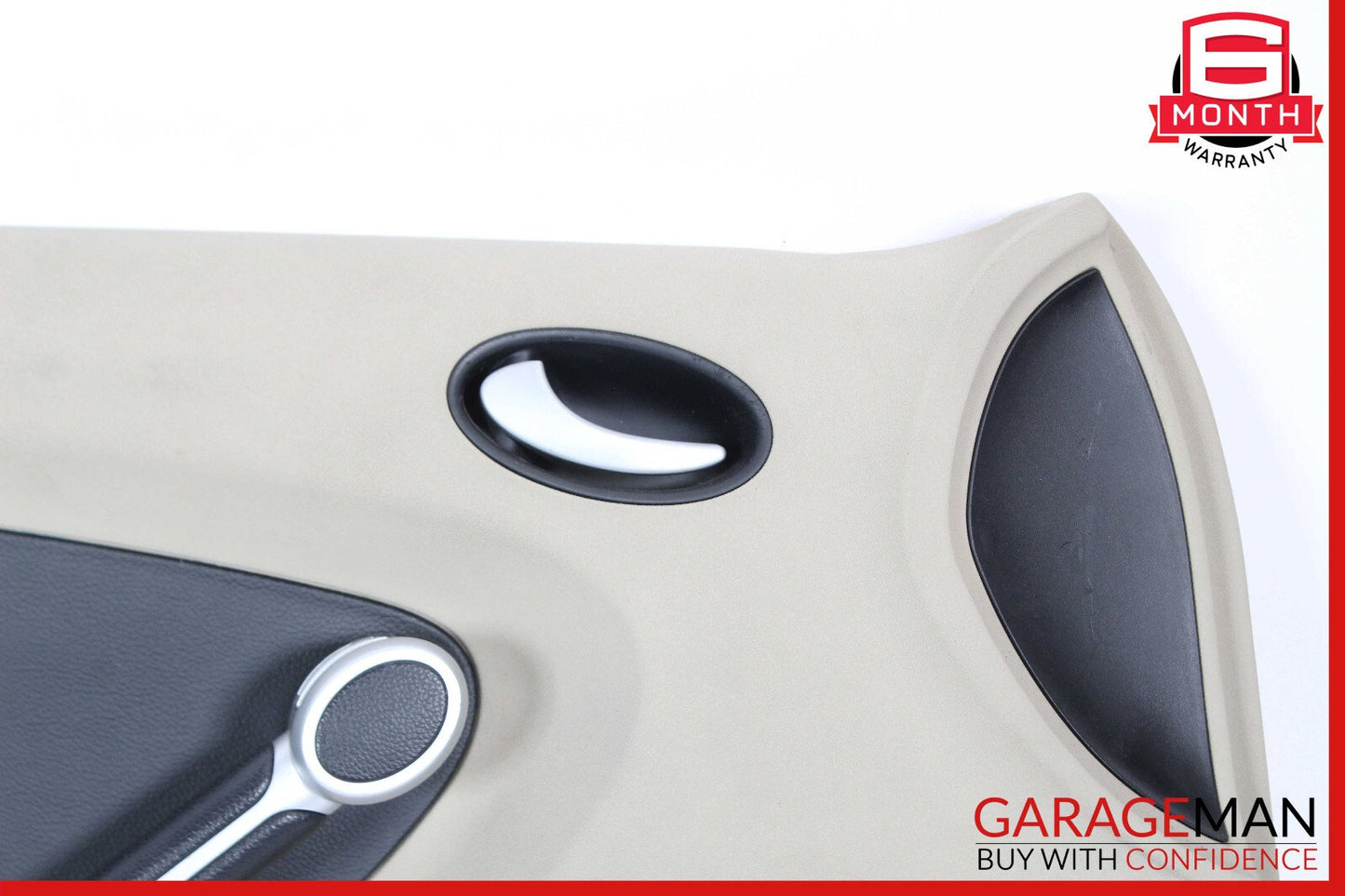 05-11 Mercedes R171 SLK300 Front Left Side Interior Door Panel Cover Assembly