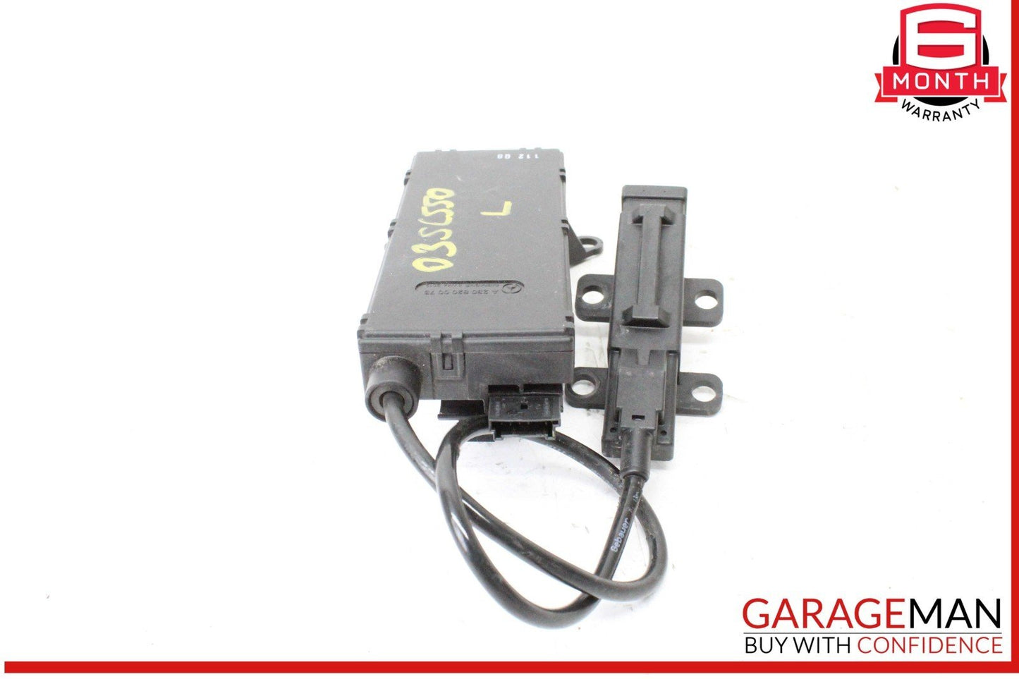 03-08 Mercedes R230 SL500 SL600 Door Keyless Go Antenna Module 2308200075 OEM