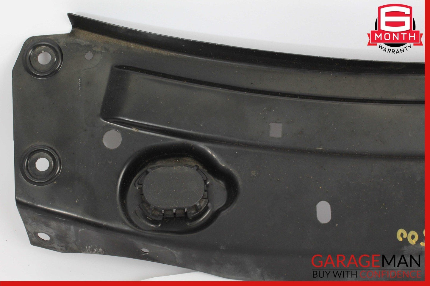 06-12 Mercedes W164 ML63 AMG GL450 ML550 Upper Radiator Core Tie Bar Support OEM
