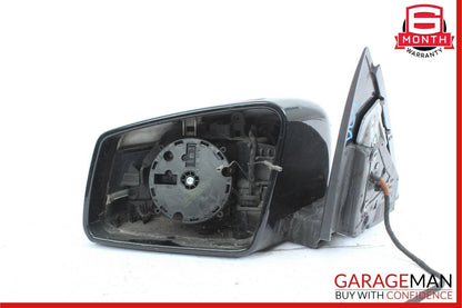 10-11 Mercedes W204 C300 C350 Front Left Side Rear View Door Mirror Black