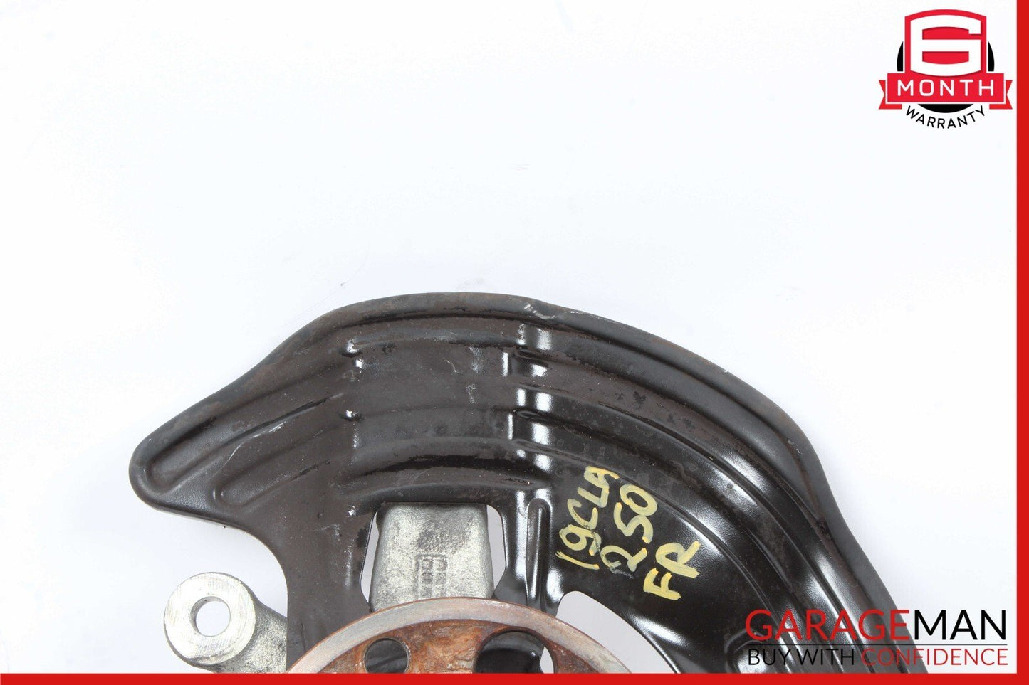 14-19 Mercedes W117 CLA250 FWD Front Right Wheel Spindle Knuckle Hub Bearing OEM