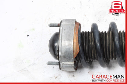 11-14 Porsche Cayenne 958 Front Left Side Shock Absorber Spring OEM