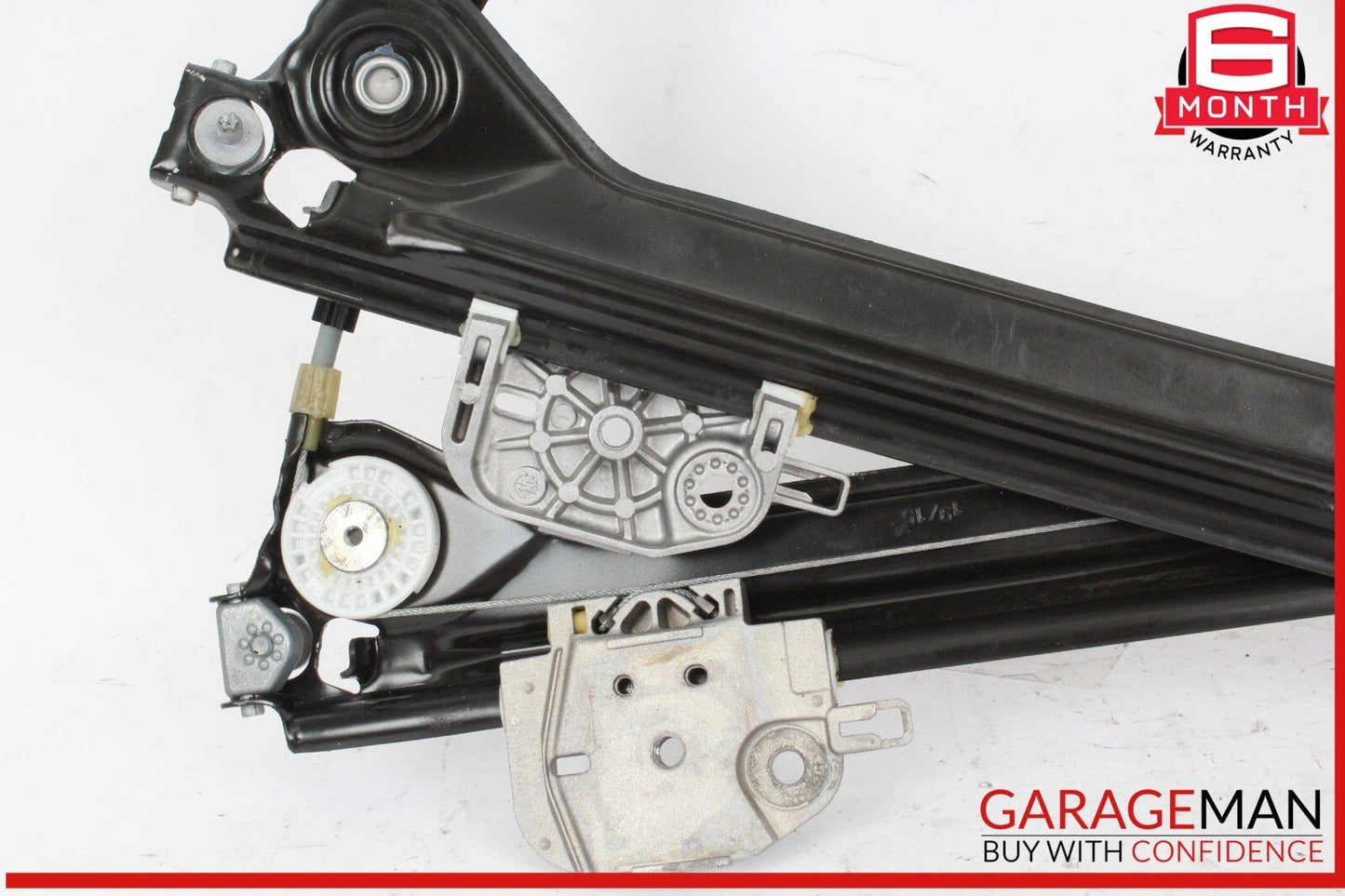 14-22 Maserati Quattroporte Rear Right Side Window Regulator Motor OEM
