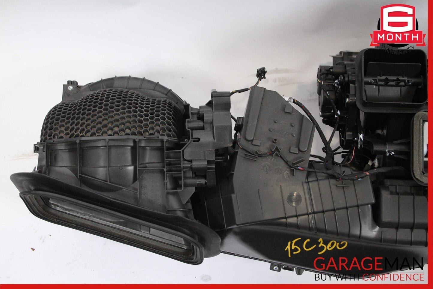15-20 Mercedes W205 C300 C300e Sedan HVAC Heater Blower Housing Box Assembly