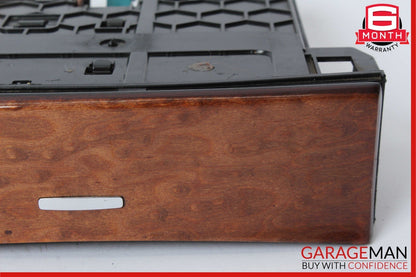 06-12 Mercedes X164 GL450 4MATIC Center Console Ash Tray Ashtray Lighter Wood