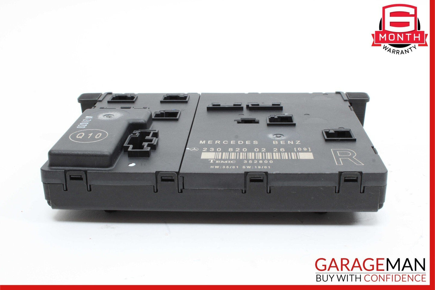 03-12 Mercedes R230 SL500 SL550 SL55 AMG Front Right Side Door Control Module