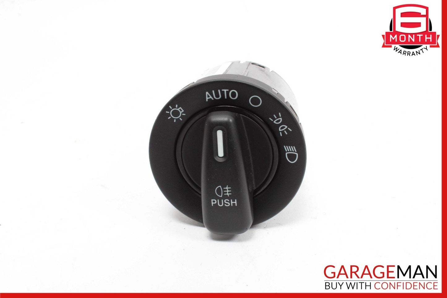 13-18 Maserati Quattroporte Dash Headlight Head Light Lamp Control Switch OEM