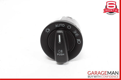 13-18 Maserati Quattroporte Dash Headlight Head Light Lamp Control Switch OEM