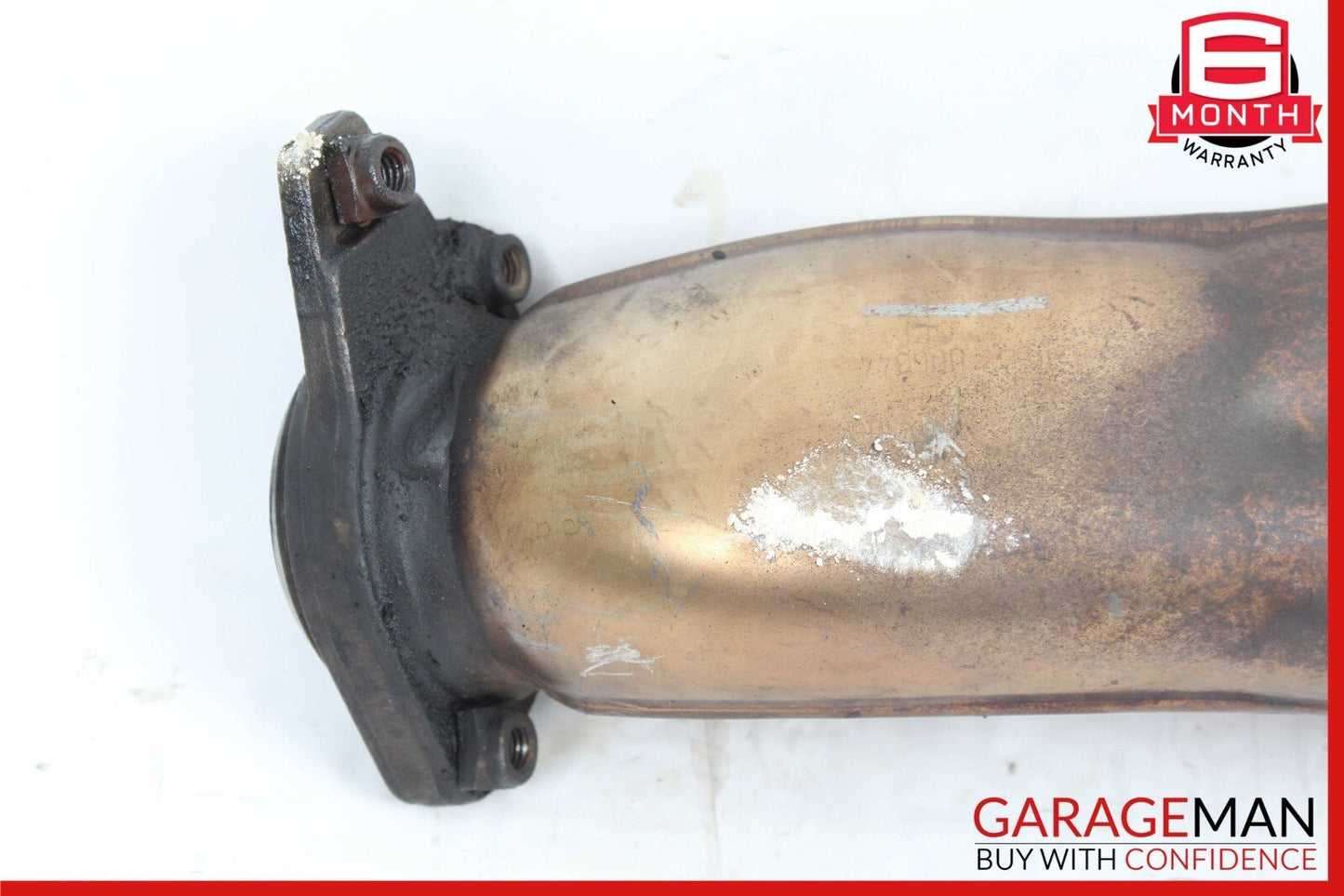 12-19 Mercedes X166 GL450 ML63 AMG Engine Exhaust Front Pipe Left Side OEM
