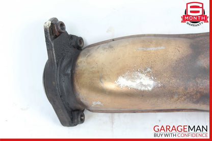 12-19 Mercedes X166 GL450 ML63 AMG Engine Exhaust Front Pipe Left Side OEM