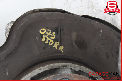 07-14 Mercedes W221 S65 S63 AMG Rear Right Wheel Carrier Spindle Knuckle Hub OEM
