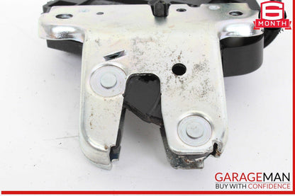 09-12 Audi S4 Rear Trunk Tailgate Lock Latch Actuator 4E0827645A OEM