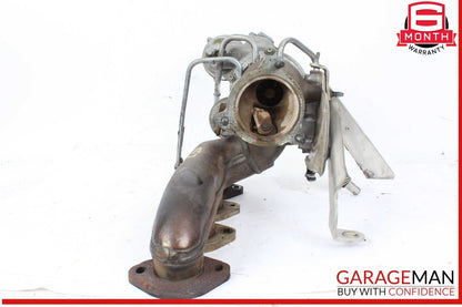 12-15 Mercedes W204 C250 SLK250 1.8L Turbo Turbocharger Manifold Assembly M271