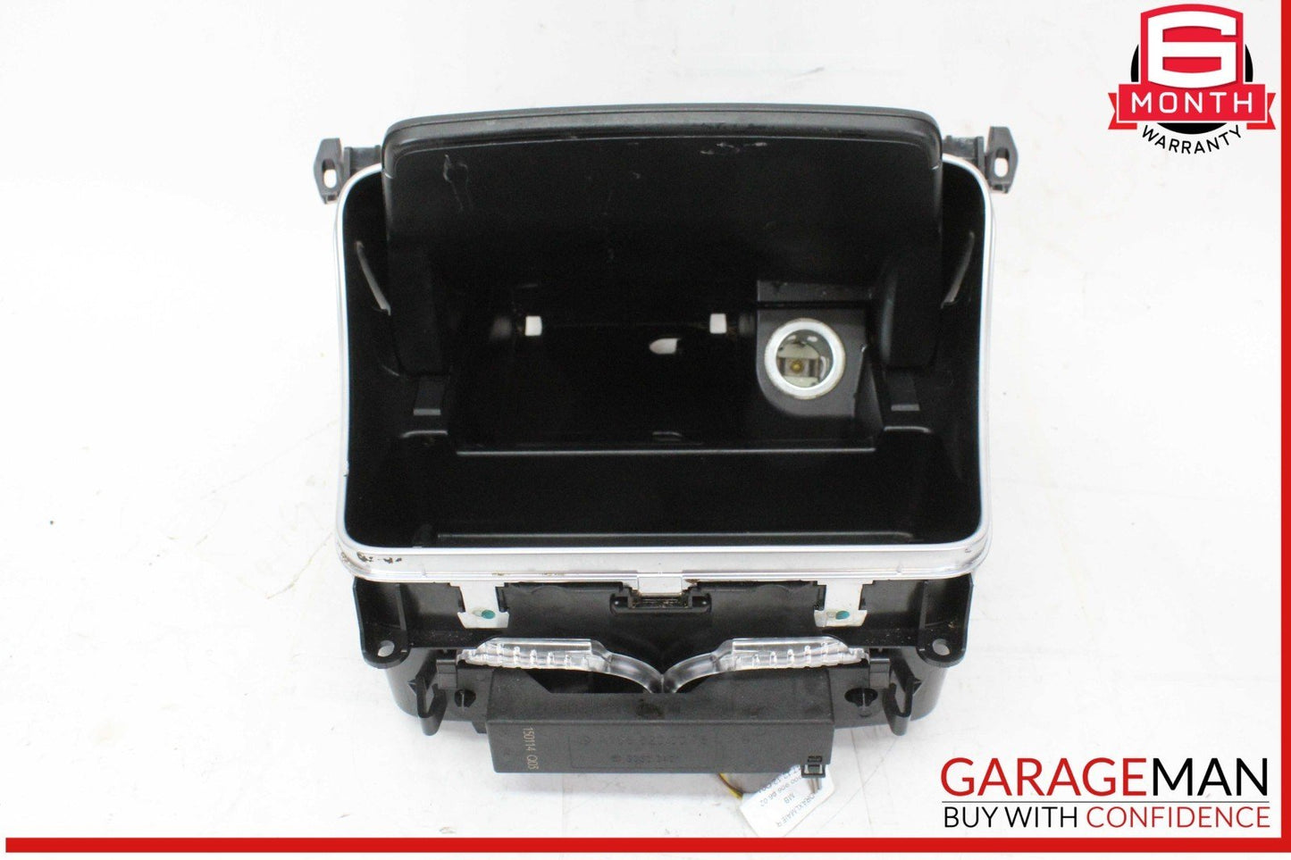 15-19 Mercedes W205 C300 C350e C400 Center Console Storage Compartment OEM